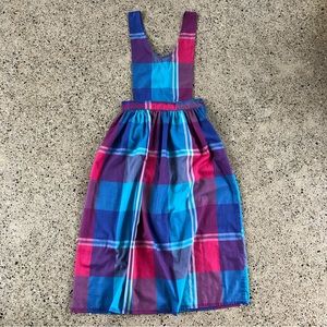 Vintage You Babes Apron Dress